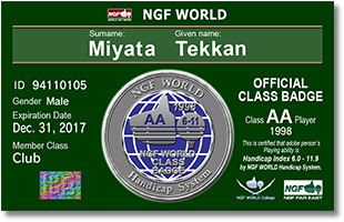 Club Member Class Badge Image
