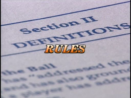 vol.4　RULES & ETIQUETTE　ルール