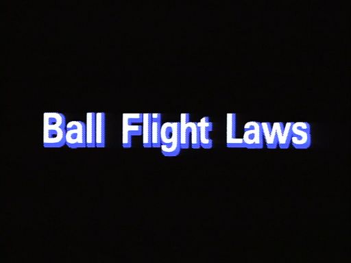 飛球の法則